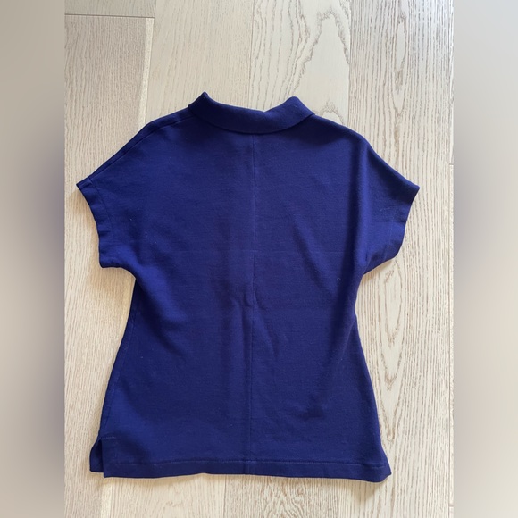 St. John Retro Knit Tee - Picture 7 of 8